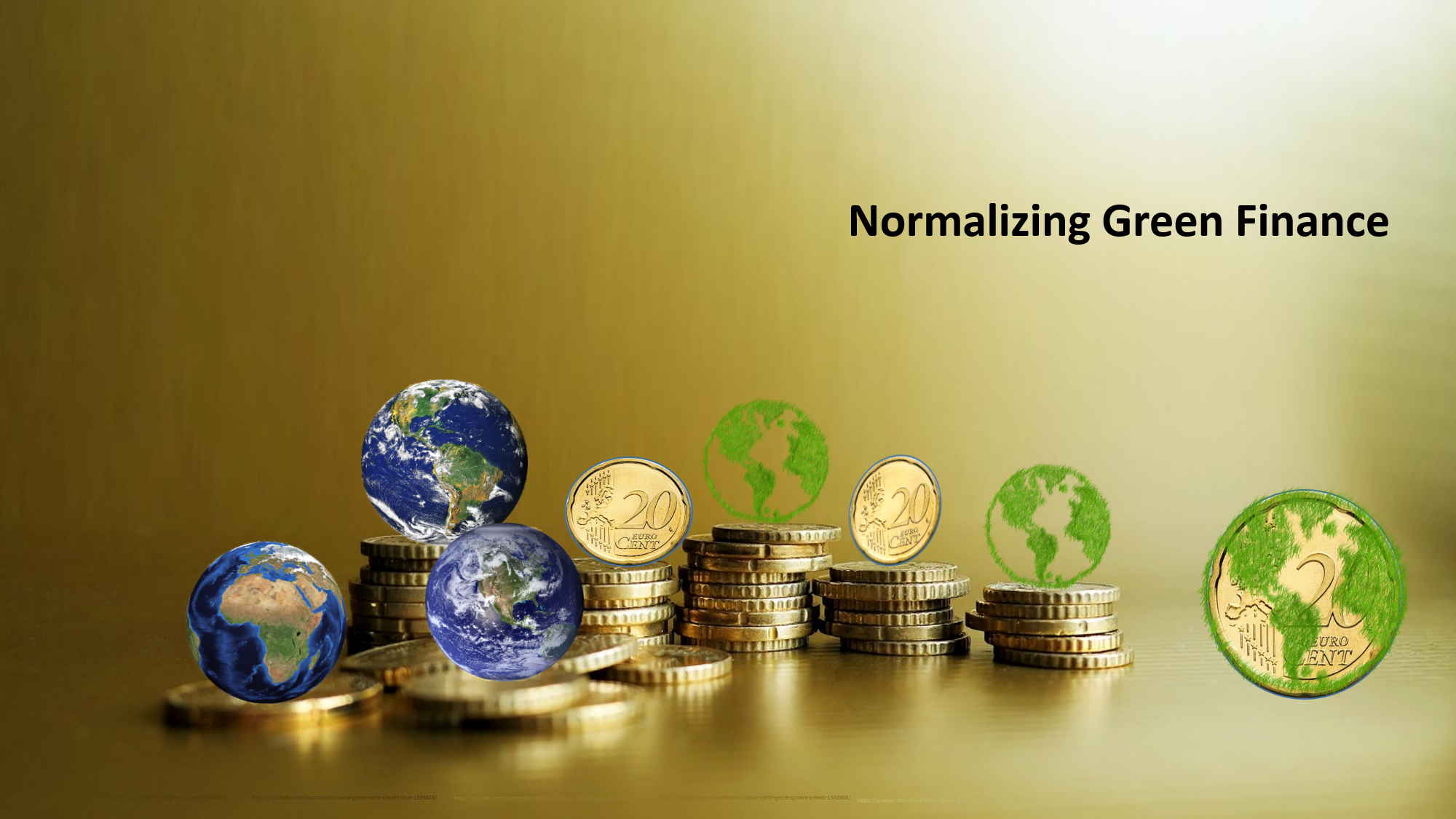 Normalizing Green Finance