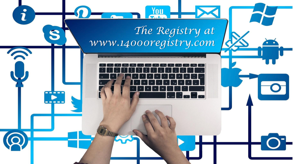 The Registry at www.14000registry.com